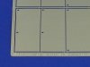 Aber 35223 Side skirts for Panther Ausf.G and Jagdpanther (1:35)